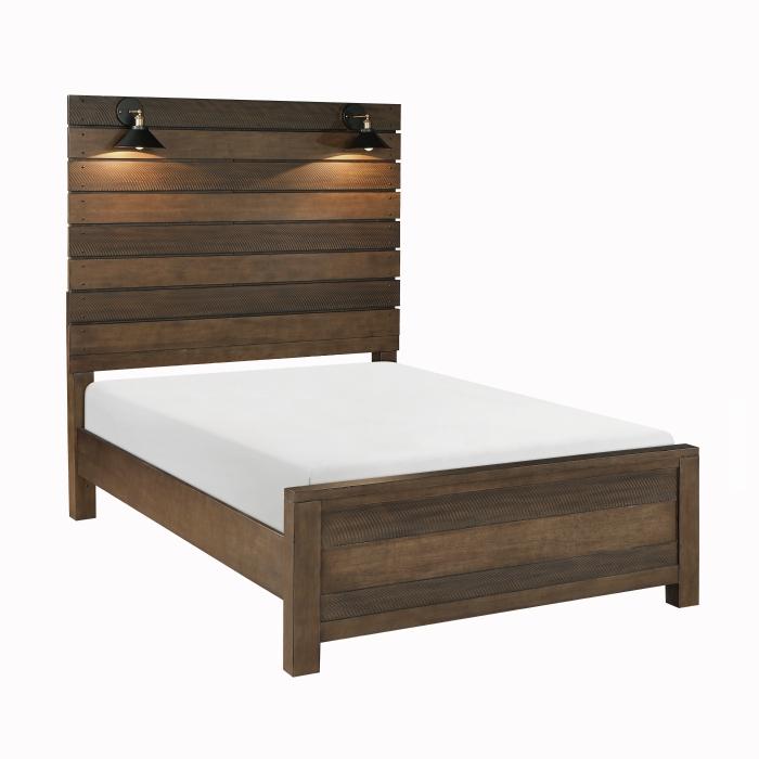 Conway (3) Queen Bed - Furniture 4 Less Outlet (Salinas,CA)