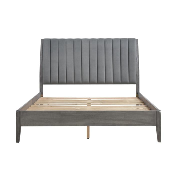 Dade Queen Platform Bed - Furniture 4 Less Outlet (Salinas,CA)