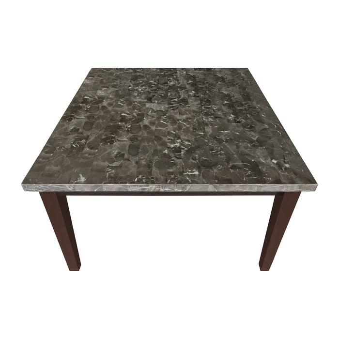 Decatur Counter Height Table, Marble Top - Furniture 4 Less Outlet (Salinas,CA)