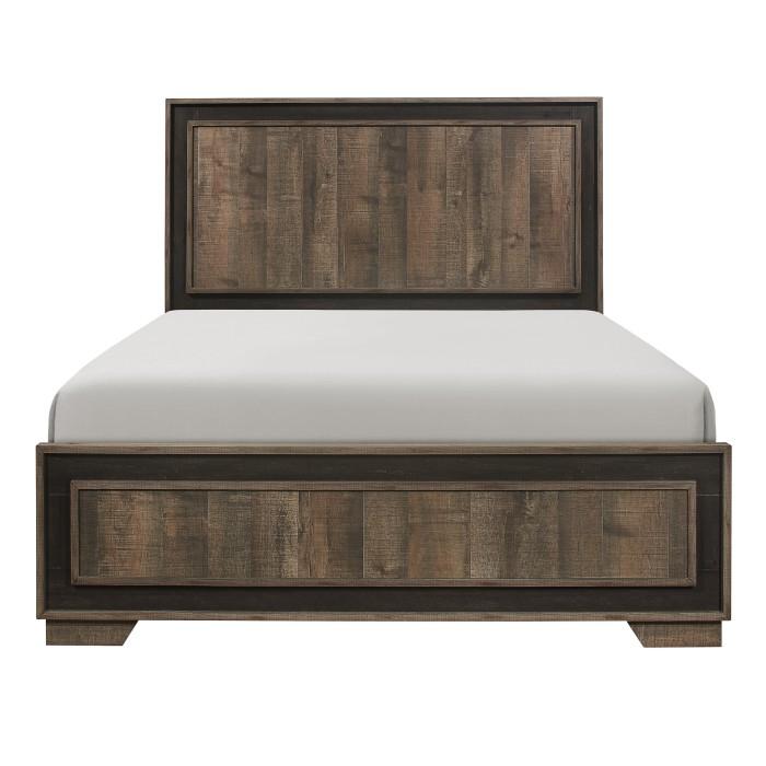 Ellendale (2) Queen Bed - Furniture 4 Less Outlet (Salinas,CA)