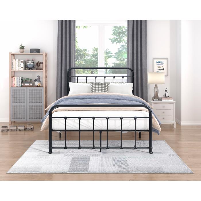 Fawn Full Platform Bed - Furniture 4 Less Outlet (Salinas,CA)