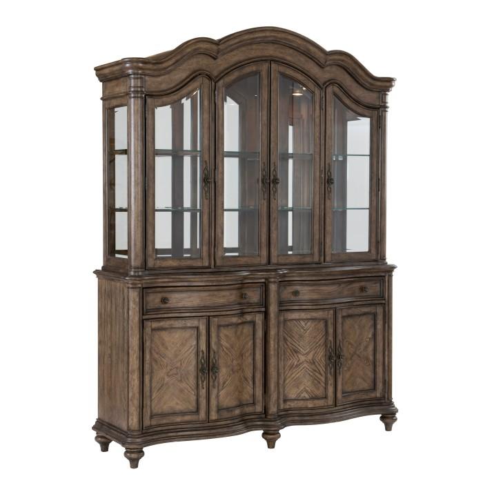 Heath Court (2) Buffet & Hutch - Furniture 4 Less Outlet (Salinas,CA)