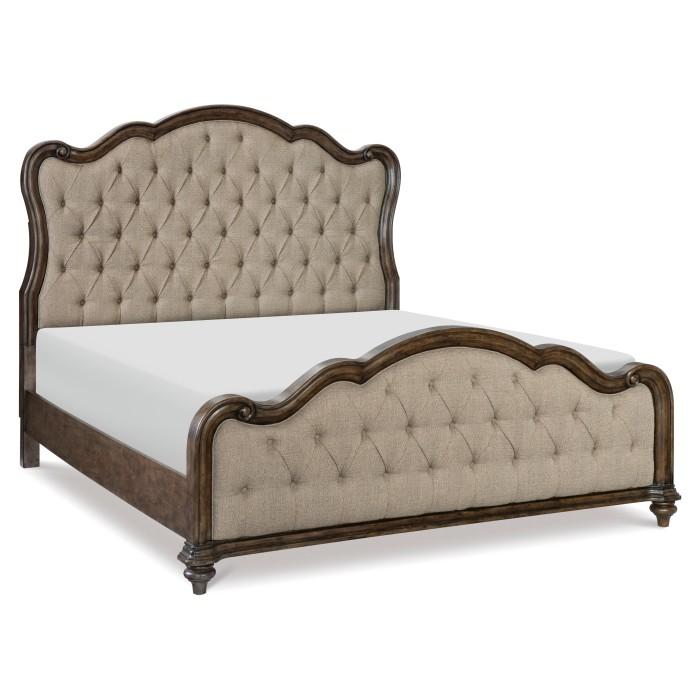 Heath Court (3) Queen Bed - Furniture 4 Less Outlet (Salinas,CA)