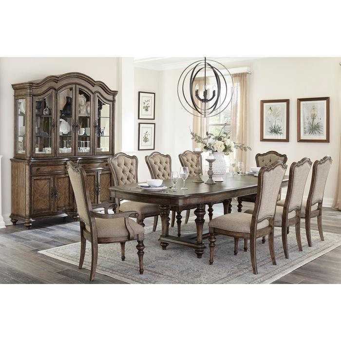 Heath Court (2) Buffet & Hutch - Furniture 4 Less Outlet (Salinas,CA)
