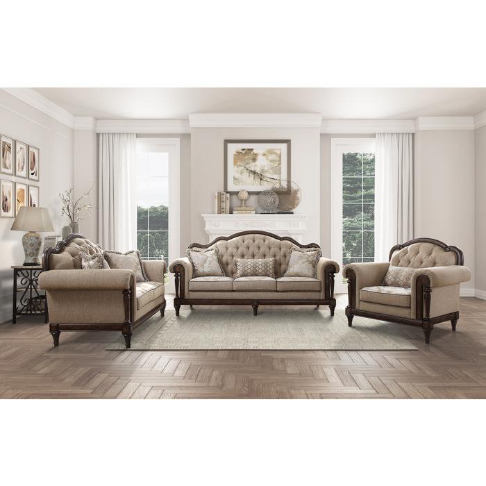 Heath Court Love Seat - Furniture 4 Less Outlet (Salinas,CA)