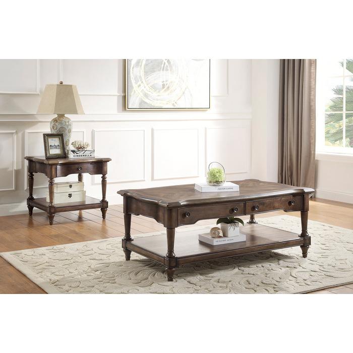 Heath Court Cocktail Table - Furniture 4 Less Outlet (Salinas,CA)
