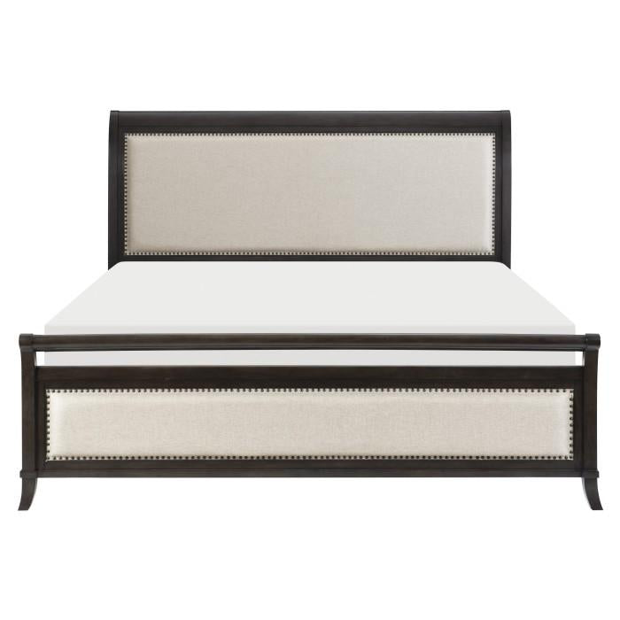 Hebron (3) Eastern King Bed - Furniture 4 Less Outlet (Salinas,CA)
