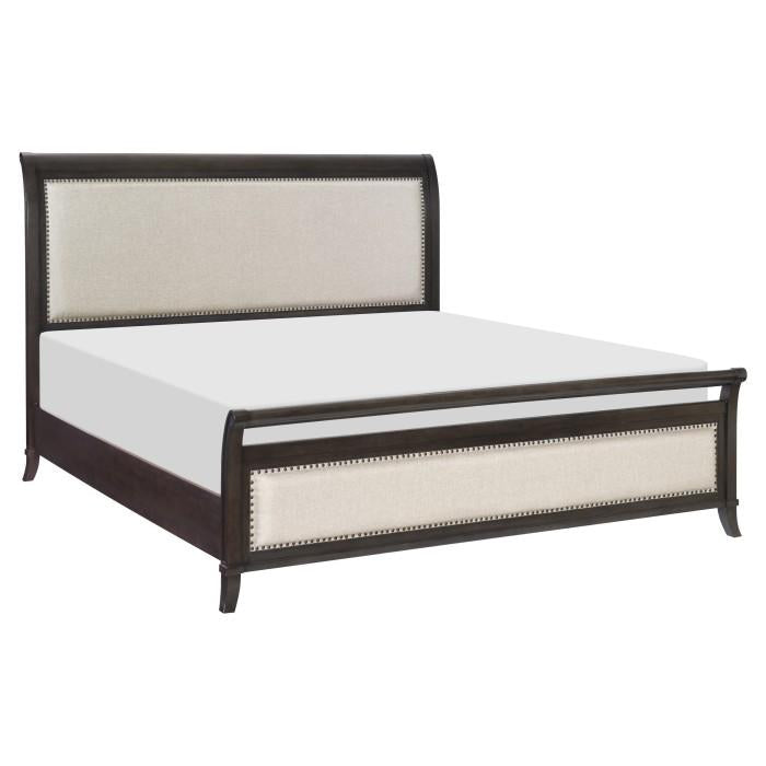 Hebron (3) California King Bed - Furniture 4 Less Outlet (Salinas,CA)