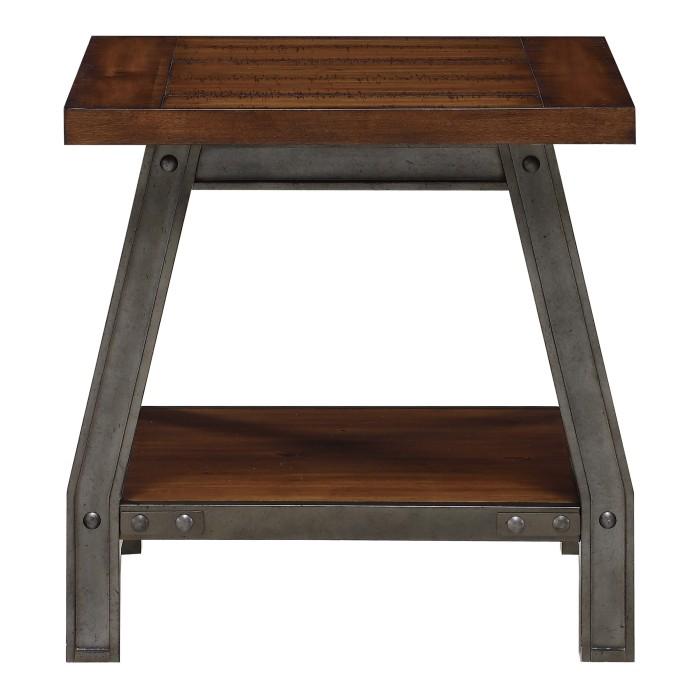 Holverson End Table - Furniture 4 Less Outlet (Salinas,CA)