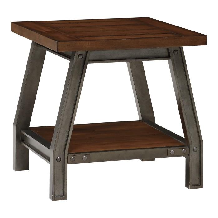 Holverson End Table - Furniture 4 Less Outlet (Salinas,CA)
