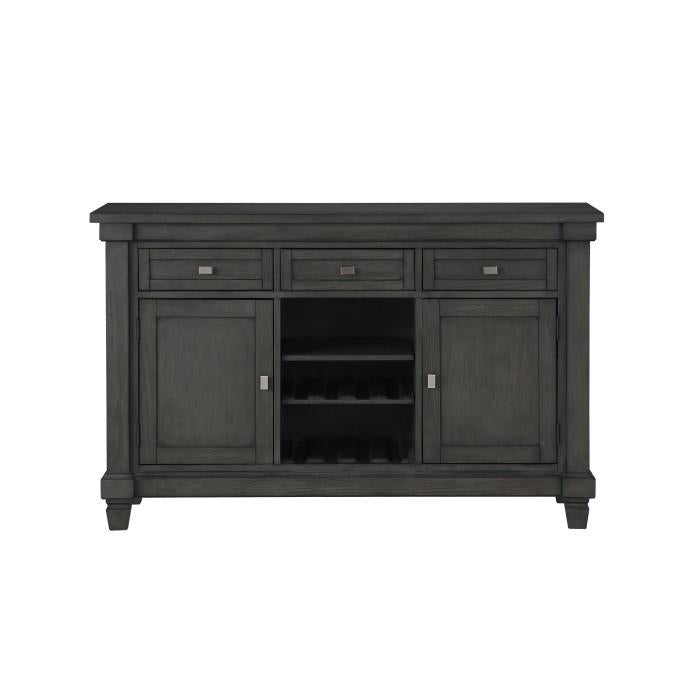 Baresford Server in Gray 5674-40 - Furniture 4 Less Outlet (Salinas,CA)