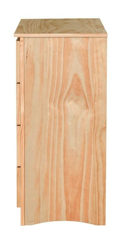 Bartly 4 Drawer Chest in Natural B2043-9 - Furniture 4 Less Outlet (Salinas,CA)