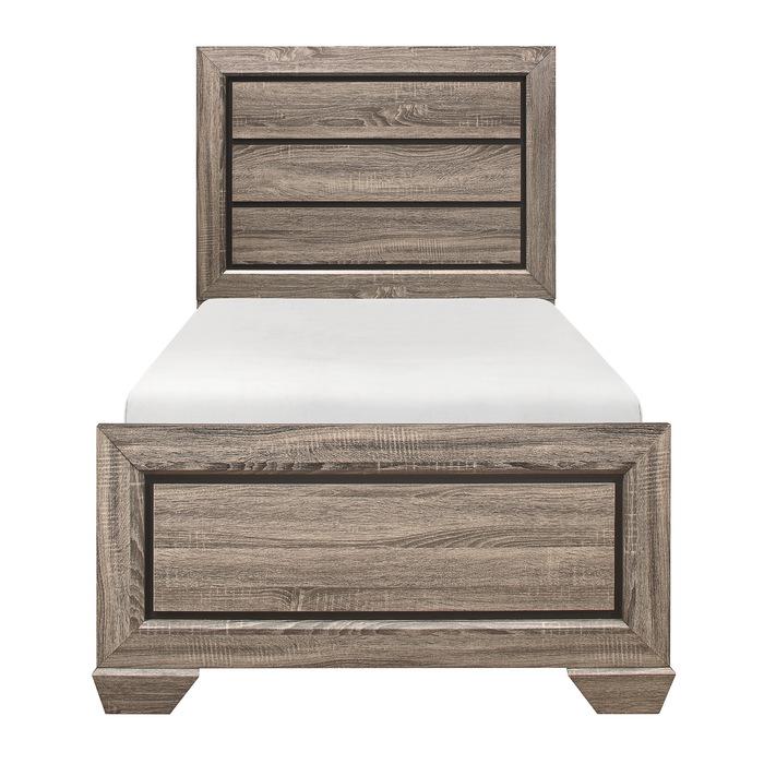 Beechnut Twin Bed in Natural 1904T-1 - Furniture 4 Less Outlet (Salinas,CA)