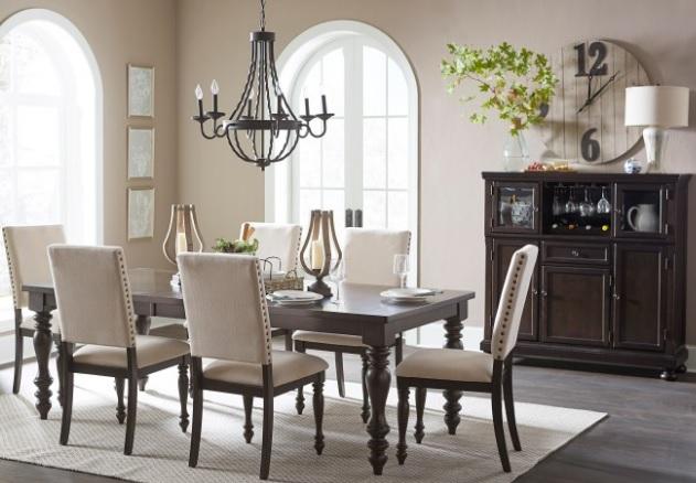 Begonia Curio in Gray 1718GY-40 - Furniture 4 Less Outlet (Salinas,CA)