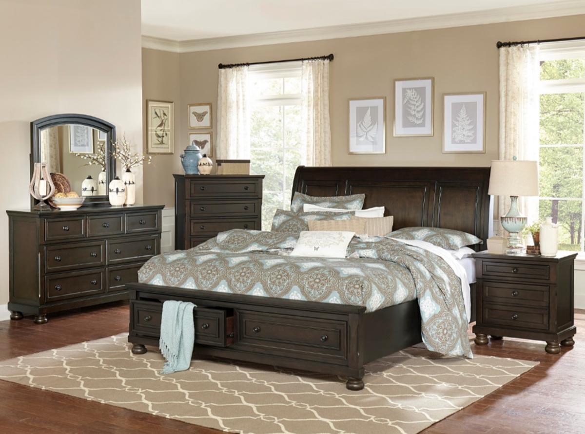 Begonia Chest in Gray 1718GY-9 - Furniture 4 Less Outlet (Salinas,CA)