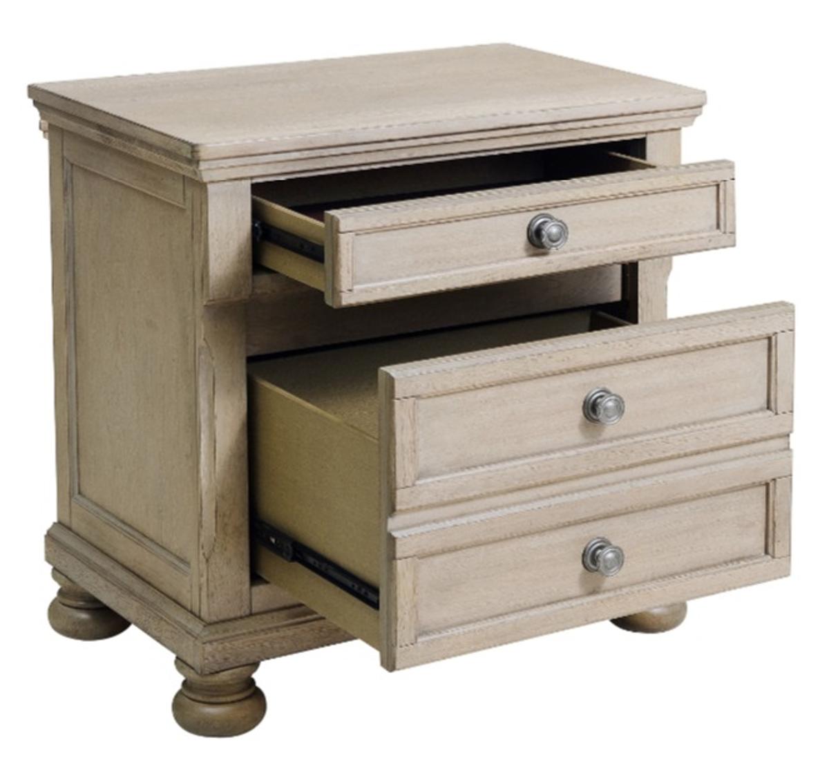 Bethel Nightstand in Gray 2259GY-4 - Furniture 4 Less Outlet (Salinas,CA)