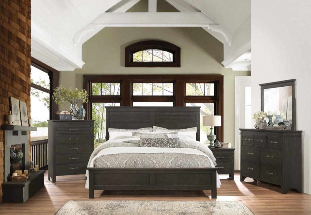 Blaire Farm Nightstand in Saddle Brown Wood 1675-4 - Furniture 4 Less Outlet (Salinas,CA)