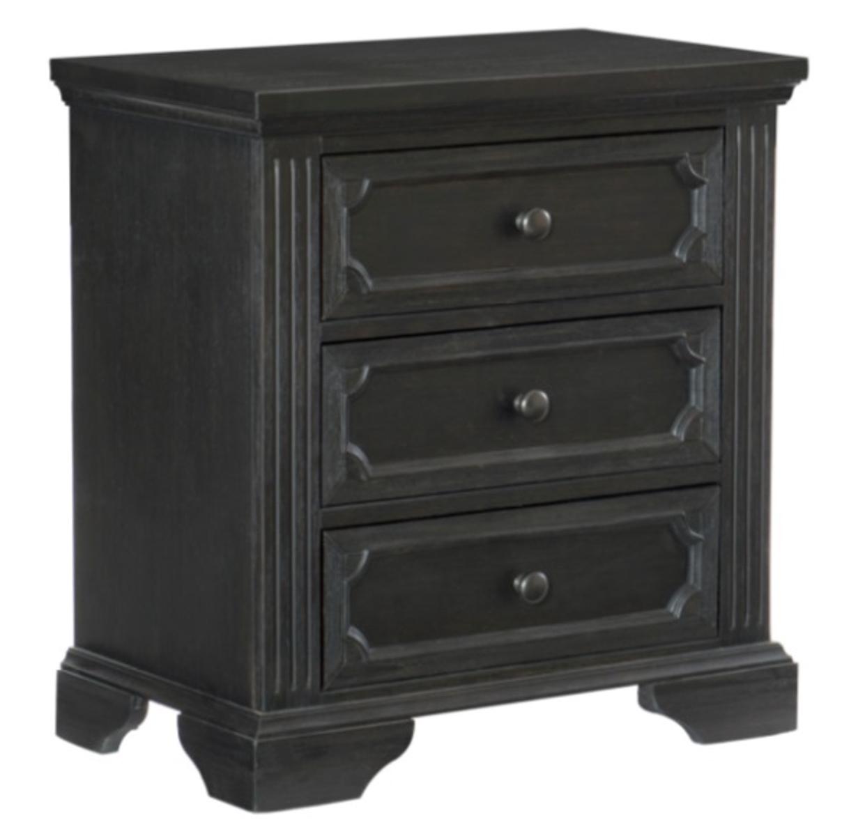 Bolingbrook Nightstand in Coffee 1647-4 - Furniture 4 Less Outlet (Salinas,CA)