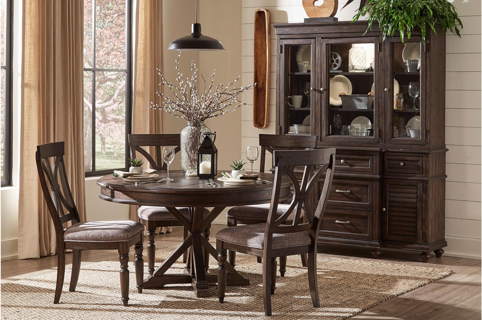 Cardano Side Chair in Charcoal (Set of 2) - Furniture 4 Less Outlet (Salinas,CA)