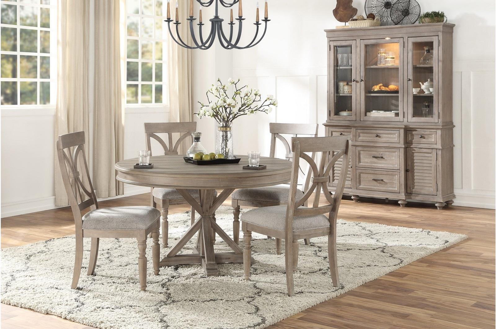 Cardano Side Chair in Light Brown (Set of 2) - Furniture 4 Less Outlet (Salinas,CA)