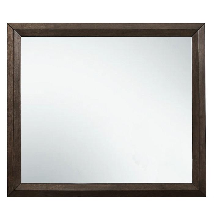 Chesky Mirror in Warm Espresso 1753-6 - Furniture 4 Less Outlet (Salinas,CA)