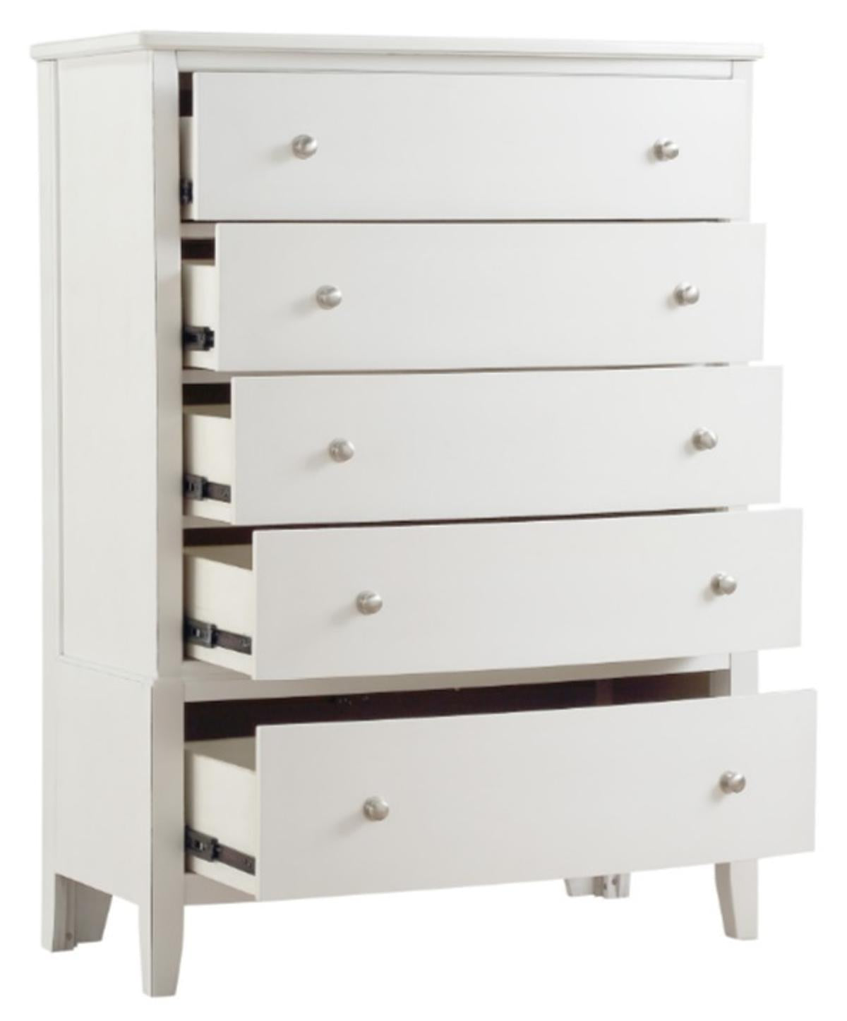 Cotterill Chest in Antique White 1730WW-9 - Furniture 4 Less Outlet (Salinas,CA)