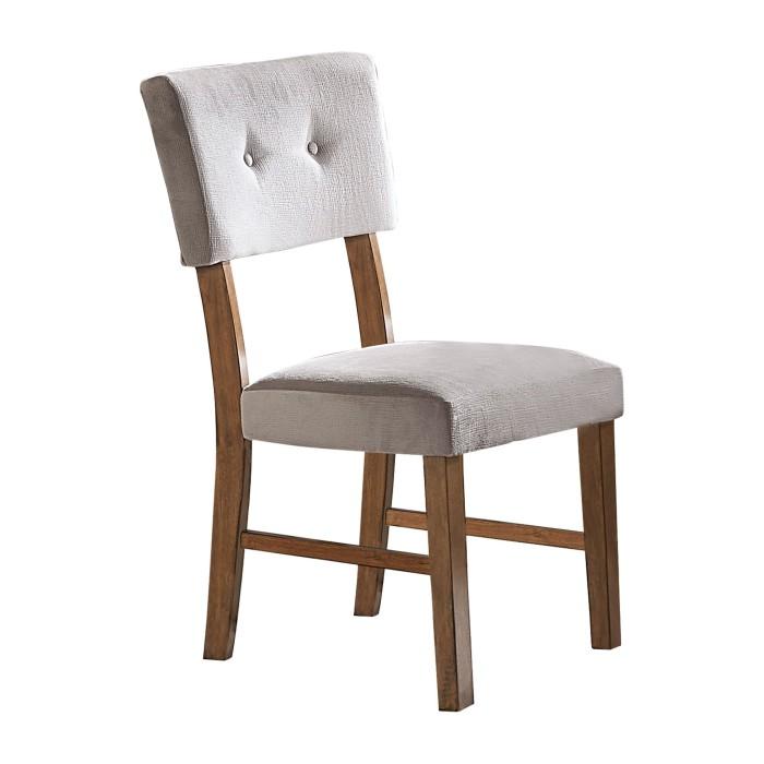 Edam Side Chair in Light Oak (Set of 2) - Furniture 4 Less Outlet (Salinas,CA)