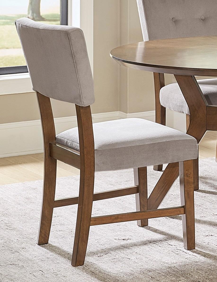 Edam Side Chair in Light Oak (Set of 2) - Furniture 4 Less Outlet (Salinas,CA)