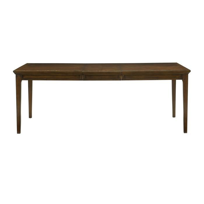 Frazier Park Dining Table in Dark Cherry 1649-82 - Furniture 4 Less Outlet (Salinas,CA)