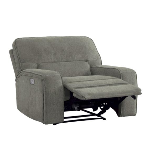 Borneo Power Reclining Chair in Mocha - Furniture 4 Less Outlet (Salinas,CA)