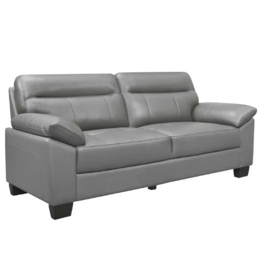 Denizen Sofa in Gray 9537GRY-3 - Furniture 4 Less Outlet (Salinas,CA)