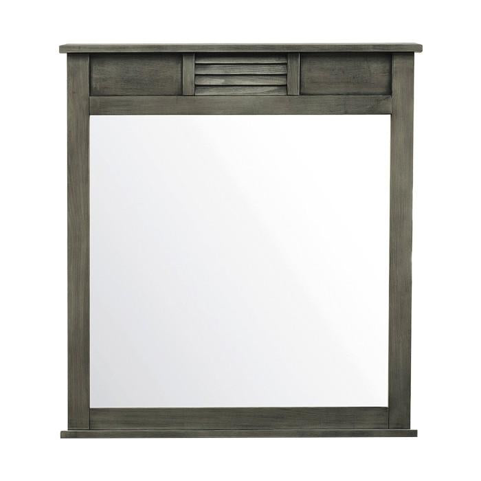 Garcia Mirror in Gray 2046-6 - Furniture 4 Less Outlet (Salinas,CA)