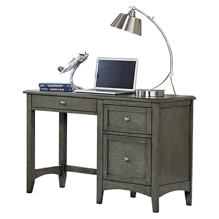 Garcia Writing Desk in Gray 2046-15 - Furniture 4 Less Outlet (Salinas,CA)