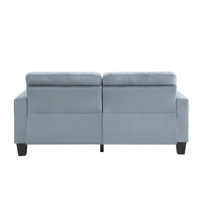Lantana Sofa in Gray 9957GY-3 - Furniture 4 Less Outlet (Salinas,CA)