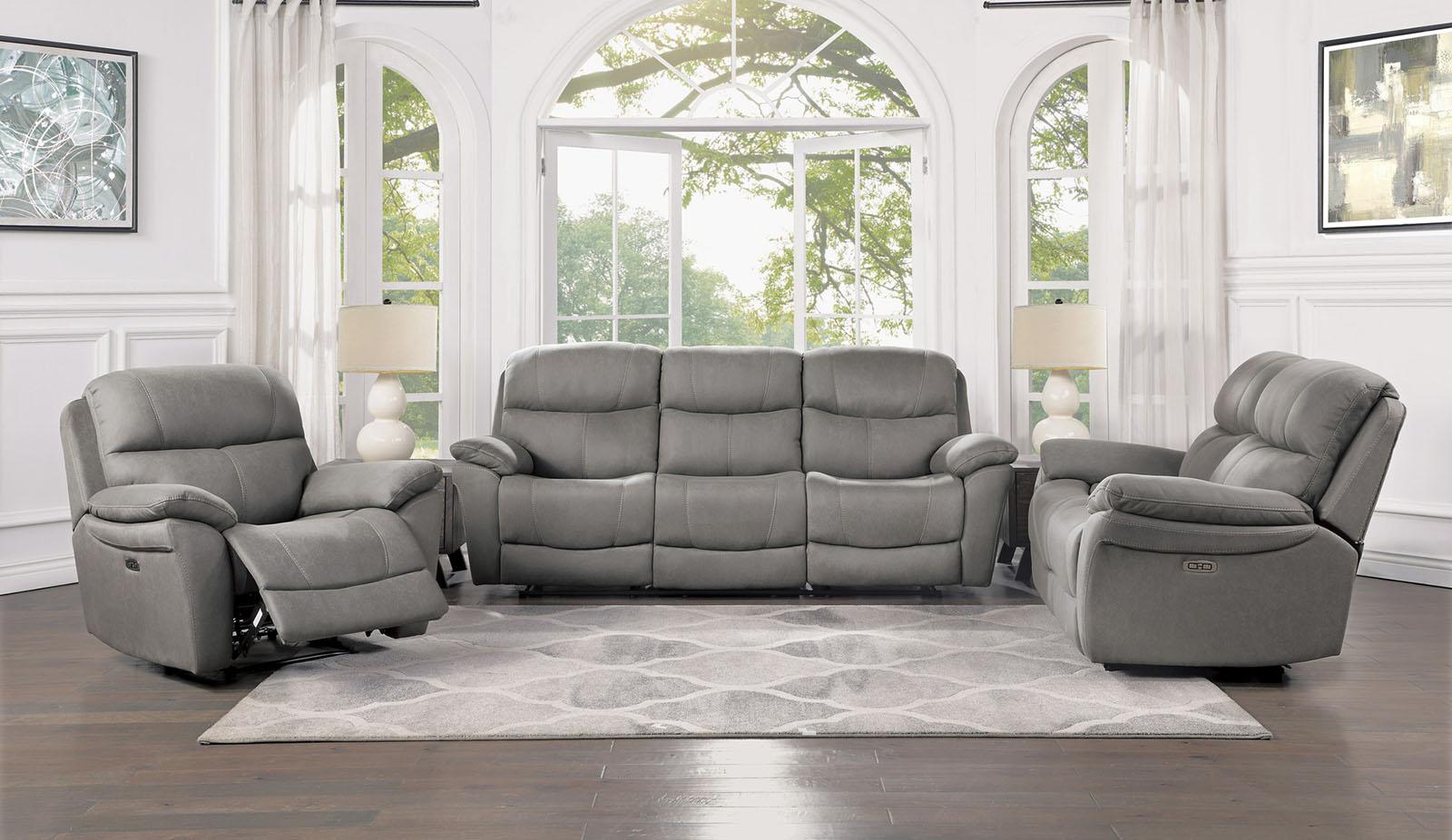 Longvale Power Reclining Chair with Power Headrest - Furniture 4 Less Outlet (Salinas,CA)