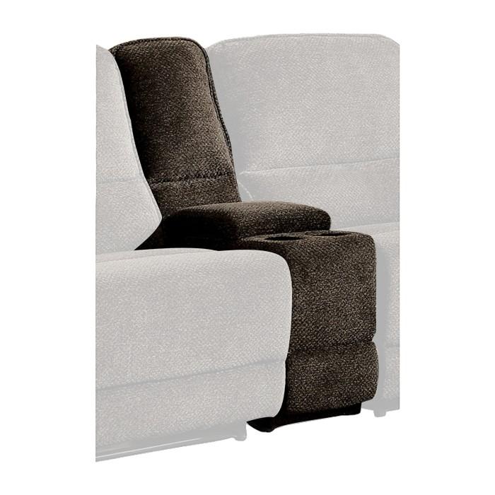 Shreveport Console in Brown 8238-CN - Furniture 4 Less Outlet (Salinas,CA)