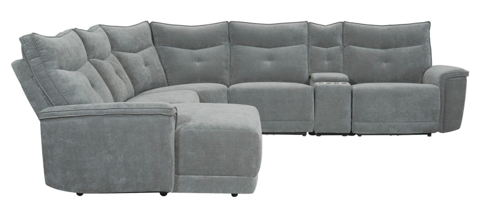 Tesoro Right Side Reclining Chair in Dark Gray 9509DG-RR - Furniture 4 Less Outlet (Salinas,CA)