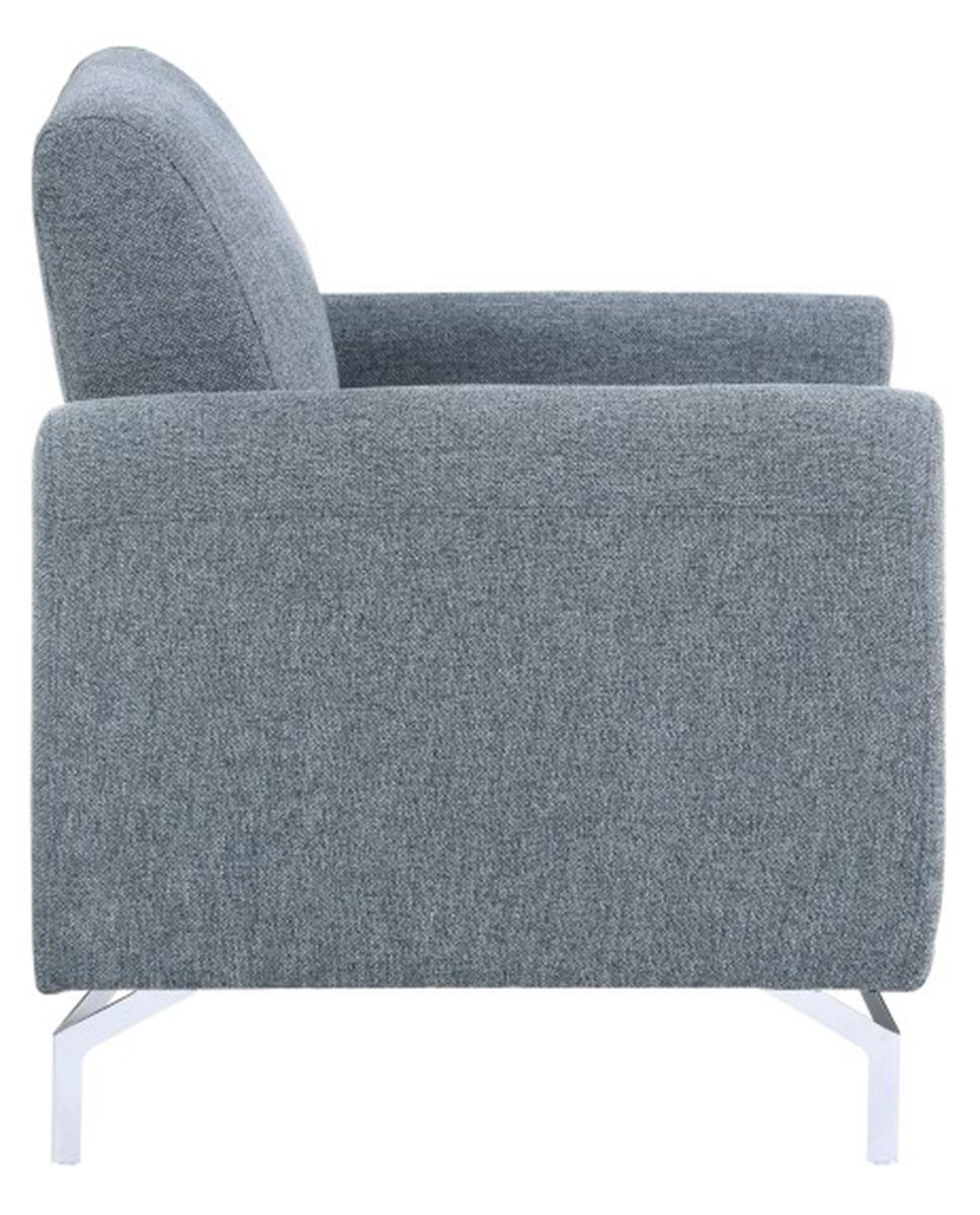 Venture Chair in Blue - Furniture 4 Less Outlet (Salinas,CA)