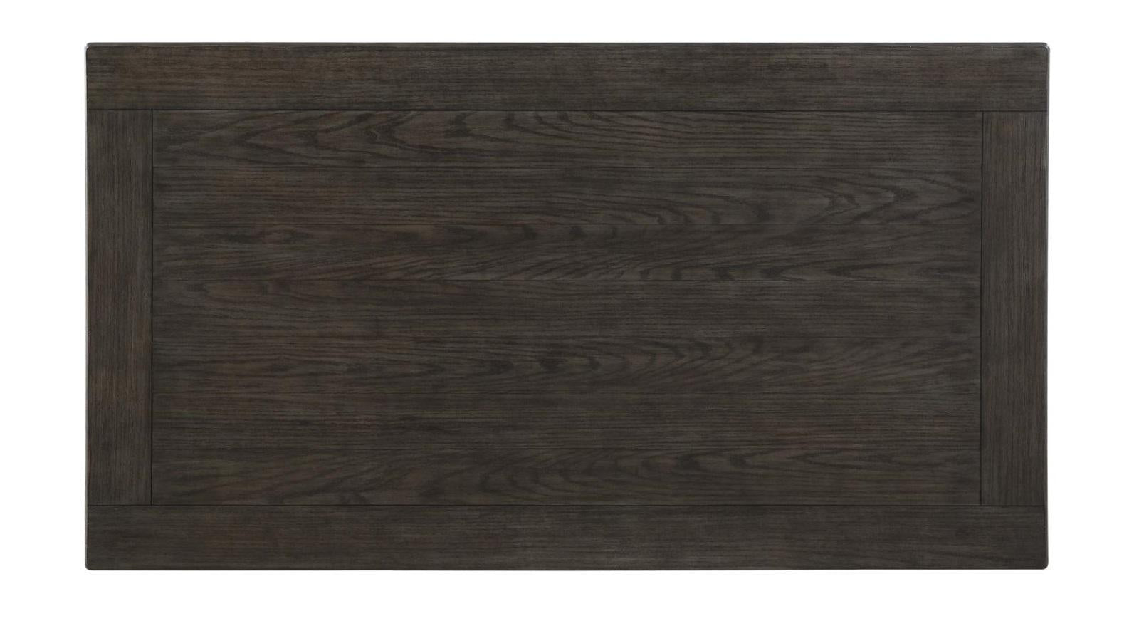 Granby Dining Table in White & Brown 5627NW-72 - Furniture 4 Less Outlet (Salinas,CA)