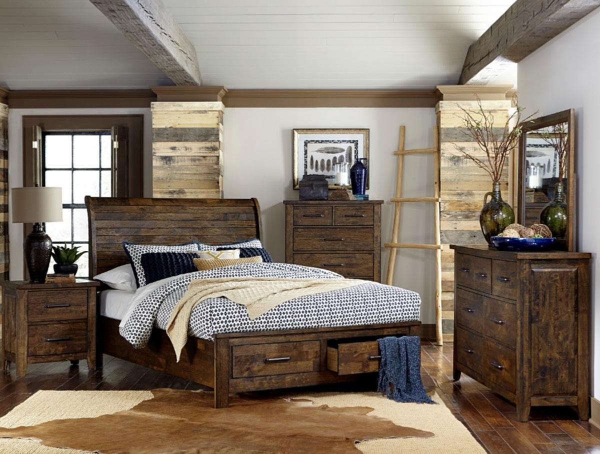 Jerrick Chest in Burnished Brown 1957-9 - Furniture 4 Less Outlet (Salinas,CA)