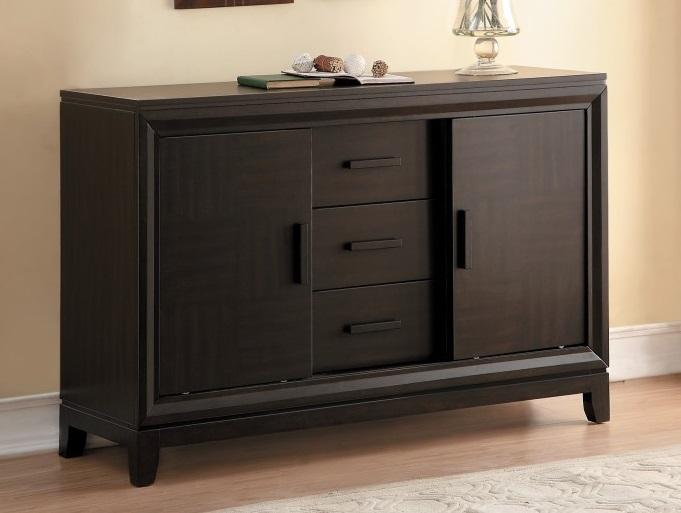 Kavanaugh Server in Dark Brown 5409RF-40 - Furniture 4 Less Outlet (Salinas,CA)