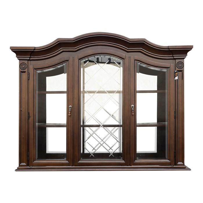 Lordsburg Buffet and Hutch in Brown Cherry 5473-50 - Furniture 4 Less Outlet (Salinas,CA)