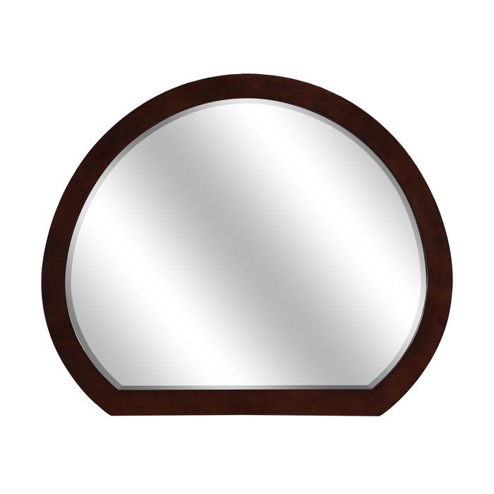 Lyric Mirror in Dark Espresso 1737NC-6 - Furniture 4 Less Outlet (Salinas,CA)