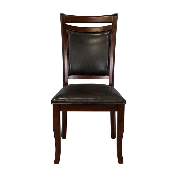 Maeve Side Chair in Dark Cherry (Set of 2) 2547S - Furniture 4 Less Outlet (Salinas,CA)