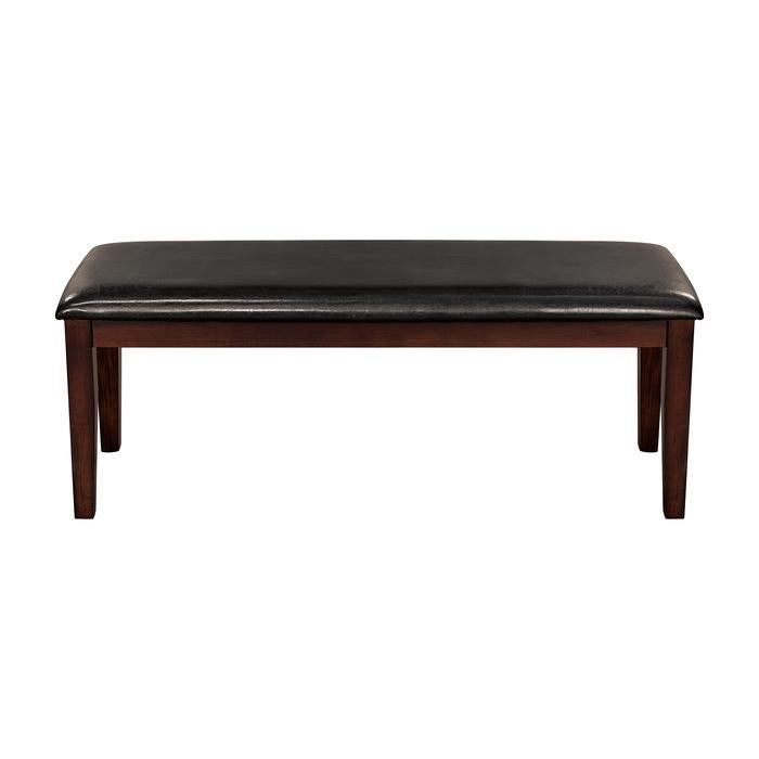 Mantello Bench in Cherry 5547-13 - Furniture 4 Less Outlet (Salinas,CA)