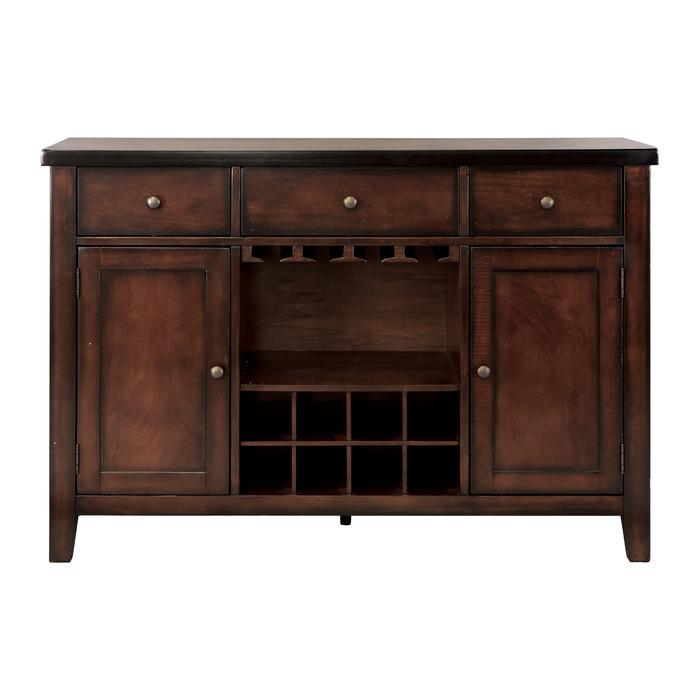 Mantello Server in Cherry 5547-40 - Furniture 4 Less Outlet (Salinas,CA)