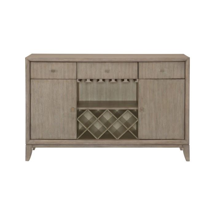 Mckewen Server in Gray 1820-40 - Furniture 4 Less Outlet (Salinas,CA)