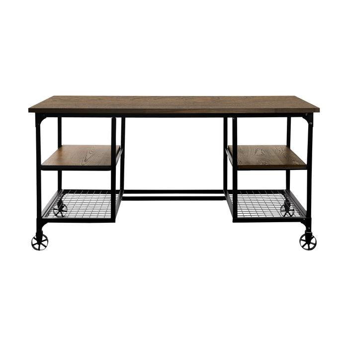 Millwood Writing Desk in Pine 5099-15 - Furniture 4 Less Outlet (Salinas,CA)