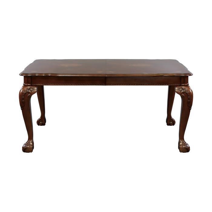 Norwich Dining Table in Dark Cherry 5055-82 - Furniture 4 Less Outlet (Salinas,CA)