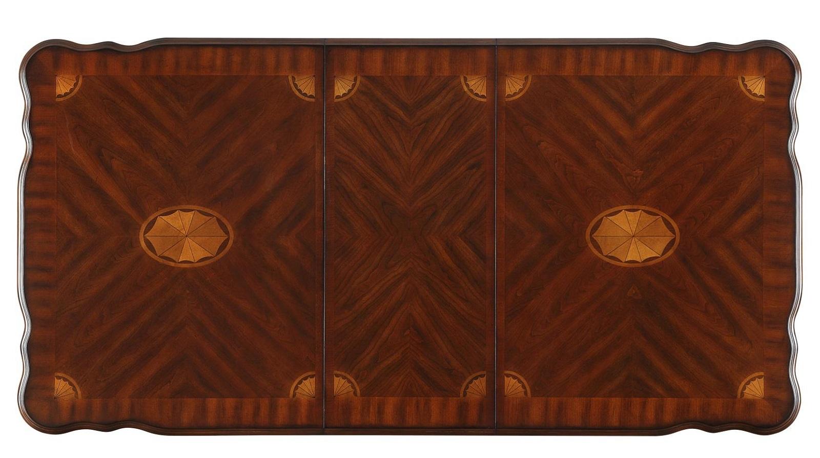 Norwich Dining Table in Dark Cherry 5055-82 - Furniture 4 Less Outlet (Salinas,CA)